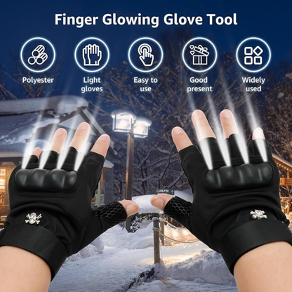HandLight Guantes Led para la Oscuridad