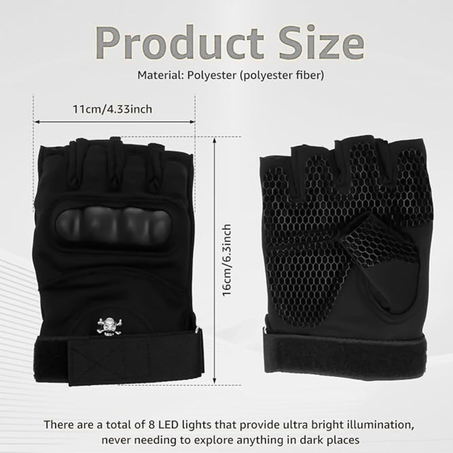 HandLight Guantes Led para la Oscuridad