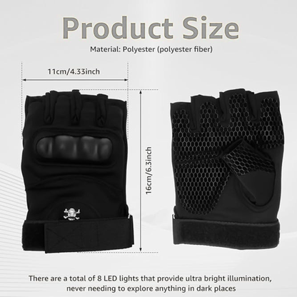 HandLight Guantes Led para la Oscuridad